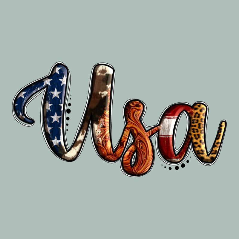 Usa Calligraphy Heavyweight Hoodie by Jasminsmagicworld | Teevron