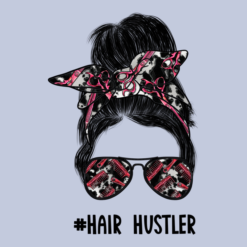 Hair Hustler Long Sleeve Tee by SublimationCraftShop | Teevron