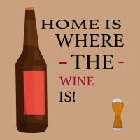 Home Is Where The Wine Is Vintage Tee | Teevron