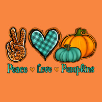 Peace Love Pumpkins Premium Sweatshirt | Teevron