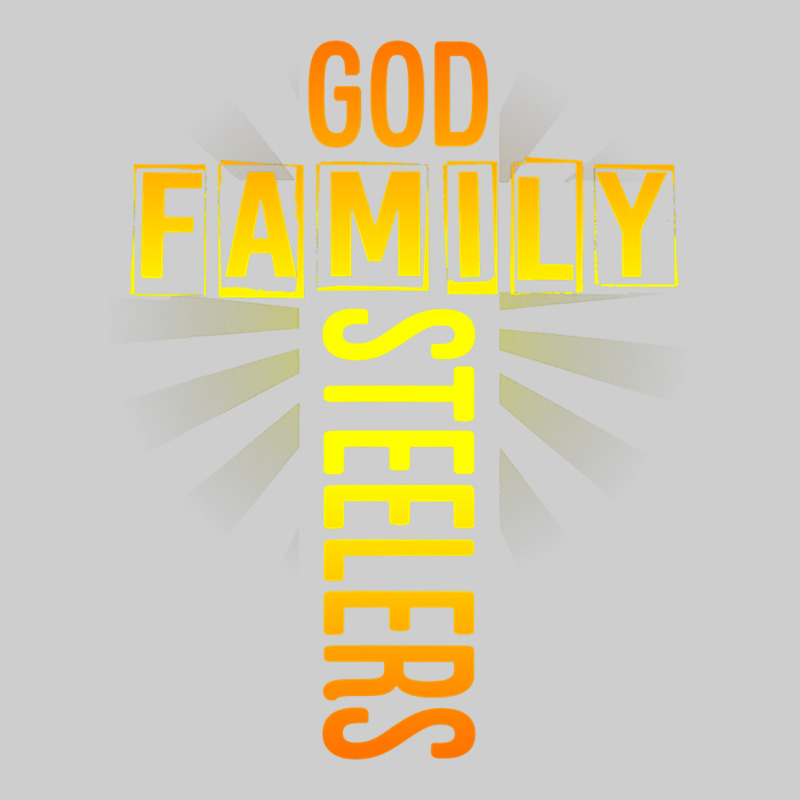 God Family Steeler Shirt Father's Day Gift Tee T Shirt Premium Tee by DesigneFamous | Teevron