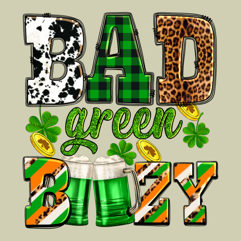 St. Patrick's Bad Green Boozy Heavy Core Tee by OliviaCreatesArt | Teevron