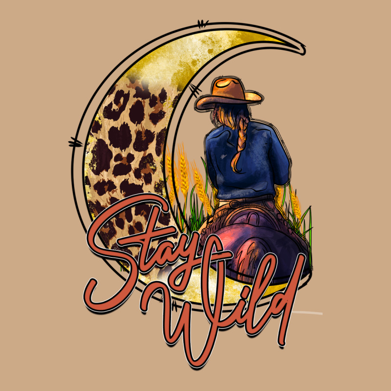 Stay Wild Moon Cowgirl Vintage Hoodie by RacoonDesign | Teevron