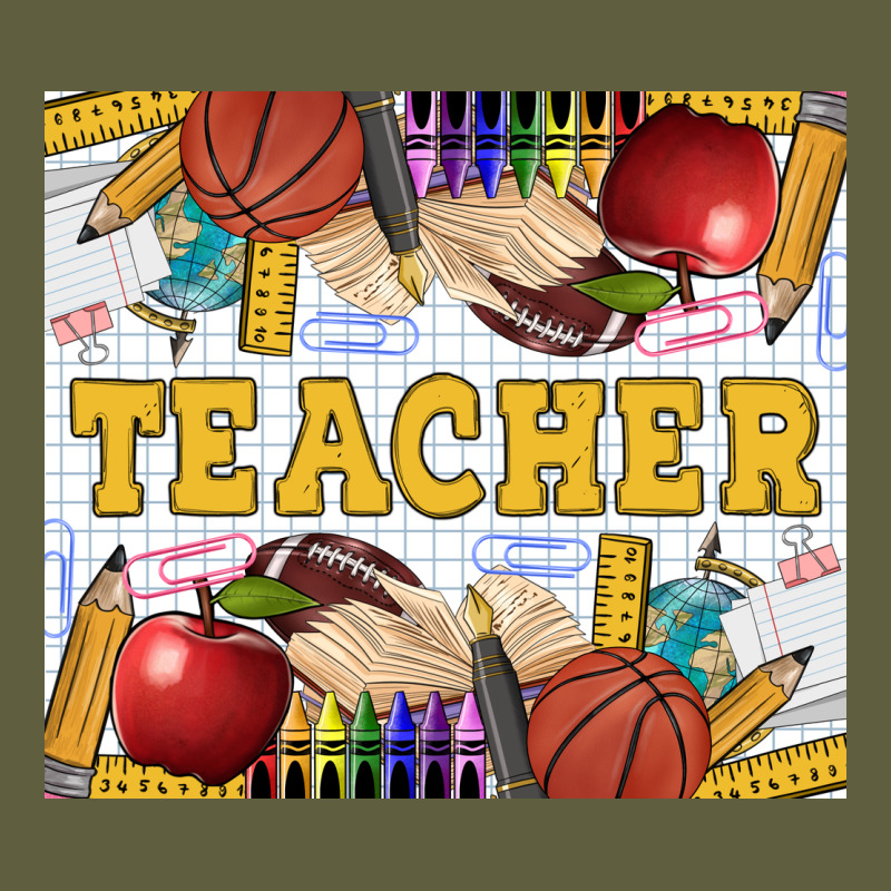 Teacher Vintage Tee by LillyAllenDesigns | Teevron