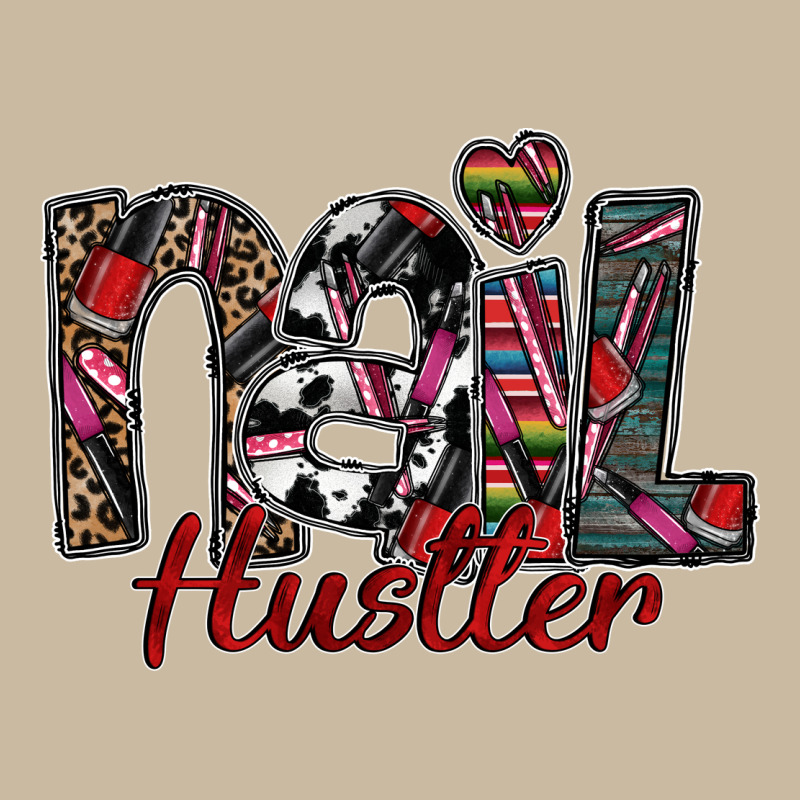 Nail Hustler Long Sleeve Tee by SublimationCraftShop | Teevron