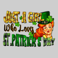 Just A Girl Who Loves St. Patrick's Day Premium Tee | Teevron