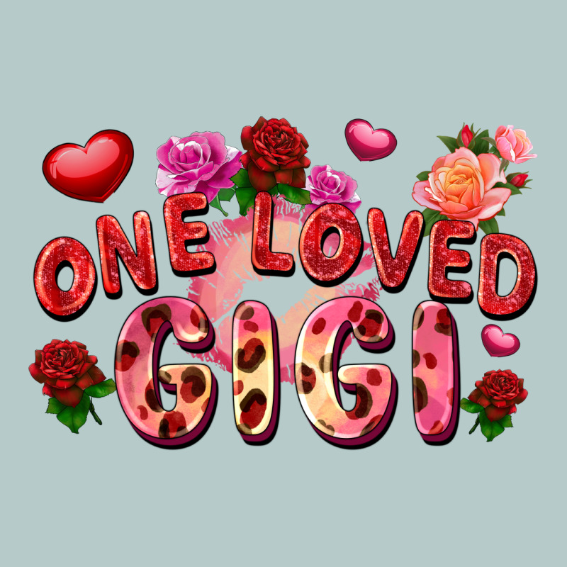 One Loved Gigi Valentine's Day Heavy Core Tee by FaDigitalArtStudio | Teevron