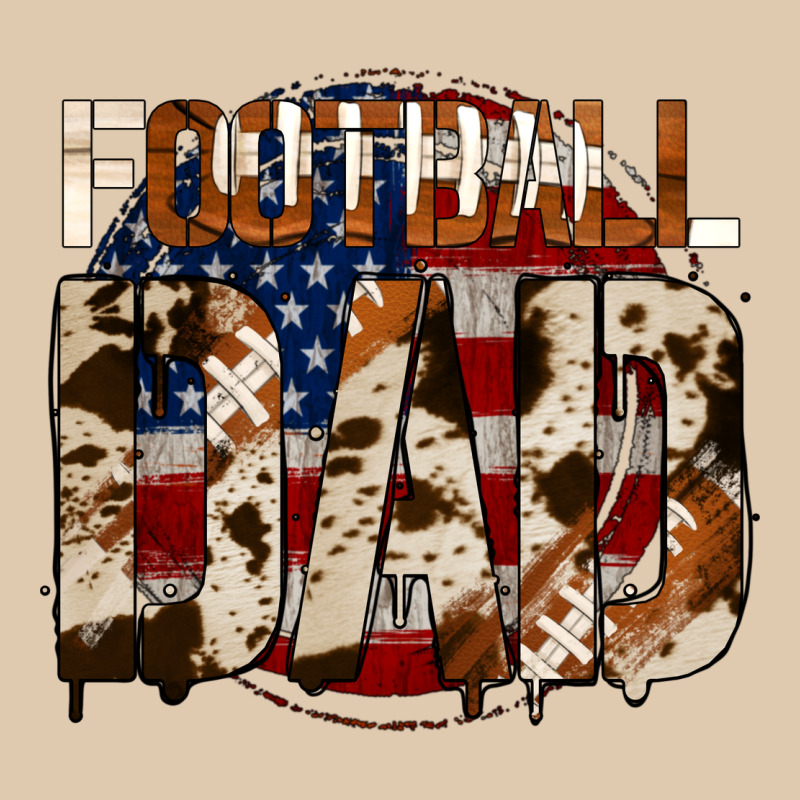 American Football Dad Heavyweight Sweatshirt by Jasminsmagicworld | Teevron
