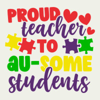 Proud Teacher To Ausome Students Urban Heavy Tee | Teevron