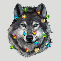 Christmas With Wolf Zipper Hoodie | Teevron