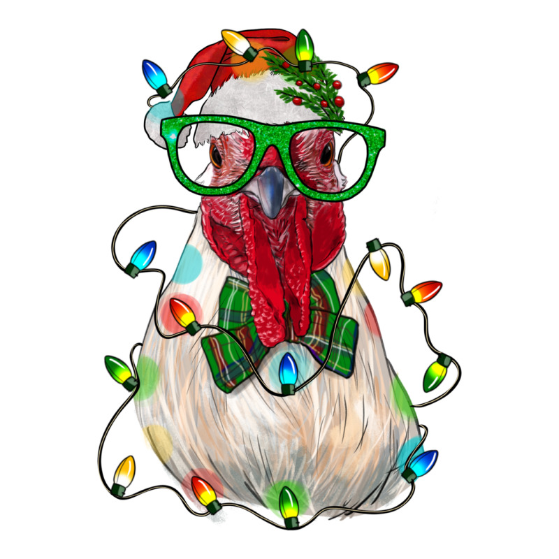 Christmas Rooster Urban Heavy Tee by RanaPortraitStore | Teevron