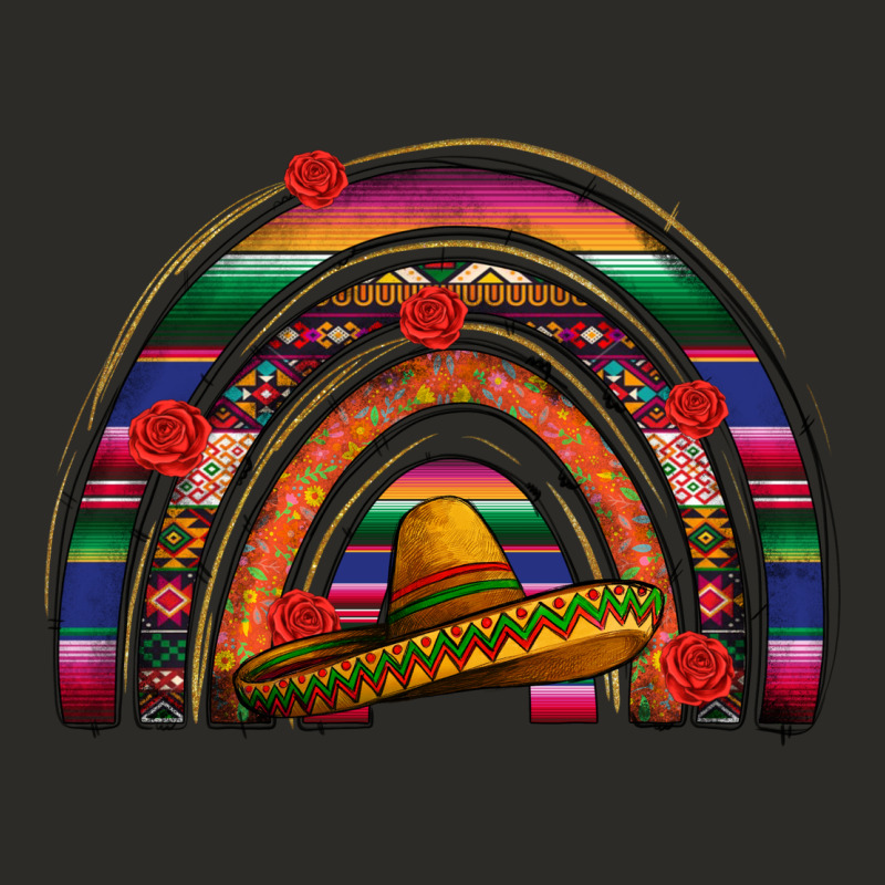 Mexico Rainbow Heavy Core Tee by FaDigitalArtStudio | Teevron