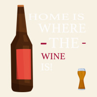 Home Is Where The Wine Is Vintage Tee | Teevron