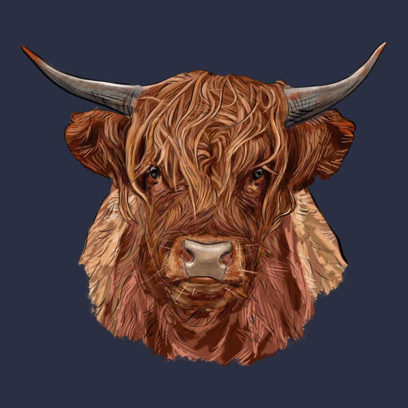 Highland Cow Heavyweight Sweatshirt by RanaPortraitStore | Teevron