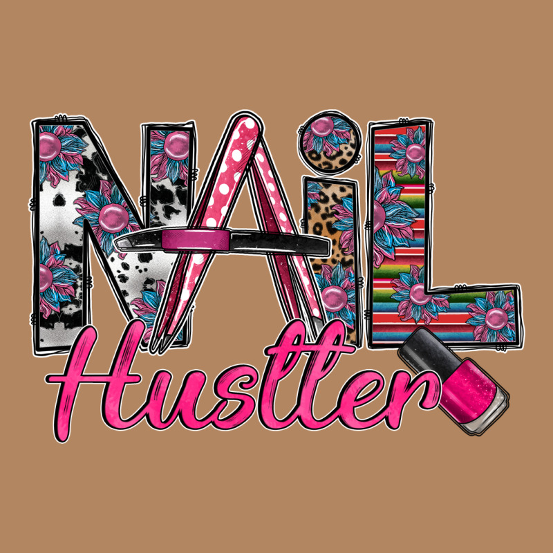 Nail Hustler Long Sleeve Tee by SublimationCraftShop | Teevron