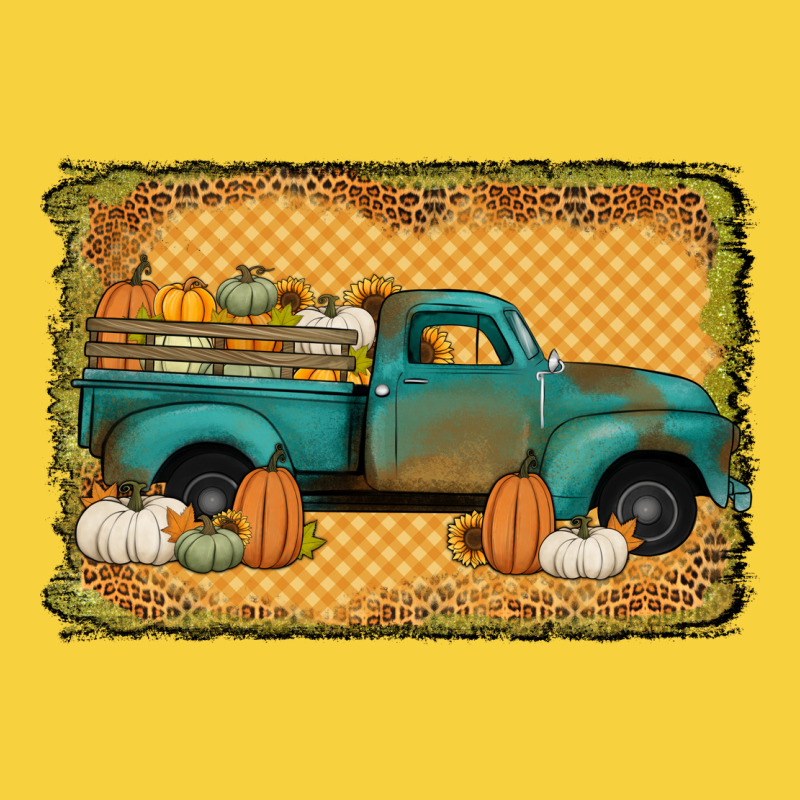 Pumpkin Farm Truck Premium Sweatshirt by Jasminsmagicworld | Teevron
