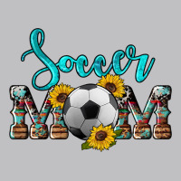 Western Leopard Cowhide Sunflowers  Glitter Mom Soccer Classic Tee | Teevron