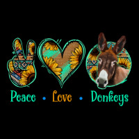 Peace Love Donkeys Urban Hoodie | Teevron