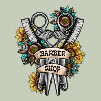 Barber Shop Long Sleeve Tee | Teevron