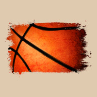 Basketball Brushstroke Heavyweight Sweatshirt | Teevron