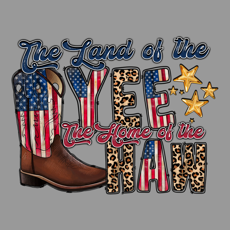 The Land Yee The Home Of The Haw Vintage Hoodie by RacoonDesign | Teevron