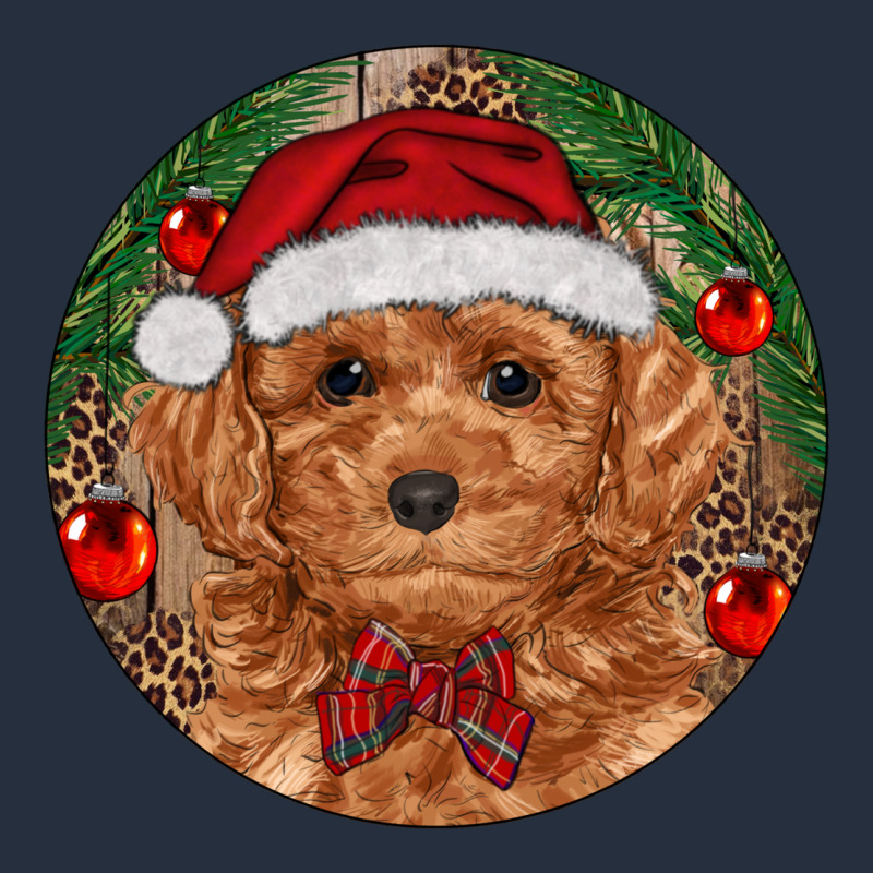 Christmas Toy Poodle Zipper Hoodie by RanaPortraitStore | Teevron