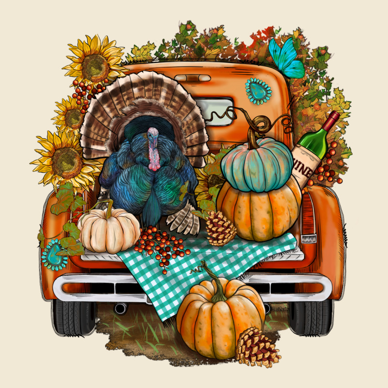 Thanksgiving Truck Bbs Premium Tee by BundleAndBundleShop | Teevron