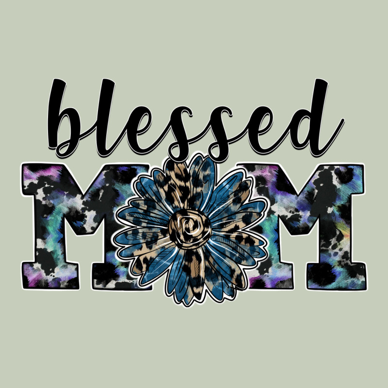 Blessed Mom Long Sleeve Tee by SublimationCraftShop | Teevron