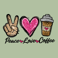 Peace Love Coffee Urban Hoodie | Teevron