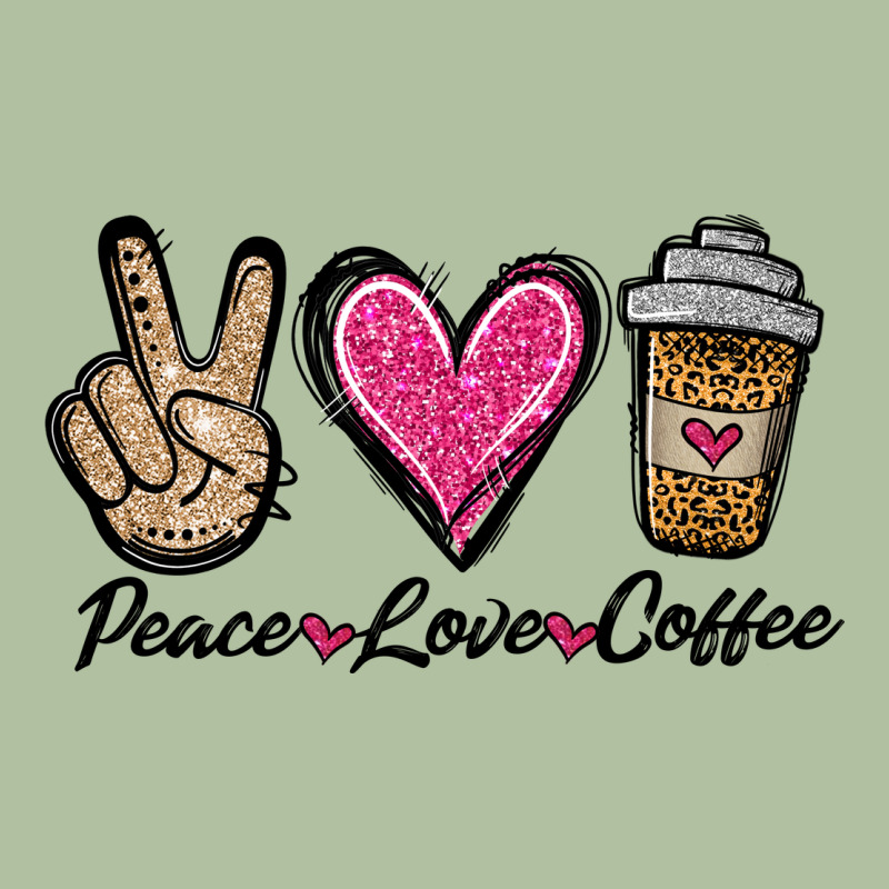 Peace Love Coffee Urban Hoodie by Jasminsmagicworld | Teevron