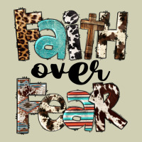 Western Faith Over Fear Heavy Core Tee | Teevron
