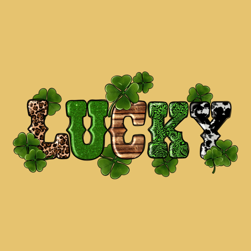 St Patricks Day Lucky Shamrock Premium Sweatshirt by RanaPortraitStore | Teevron
