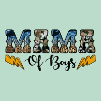 Western Mama Of Boys Premium Hoodie | Teevron