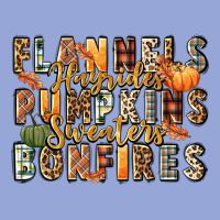 Flannels Hayrides Pumpkins  Bonfires Classic Tee | Teevron