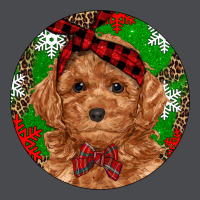 Christmas Toy Poodle Zipper Hoodie | Teevron