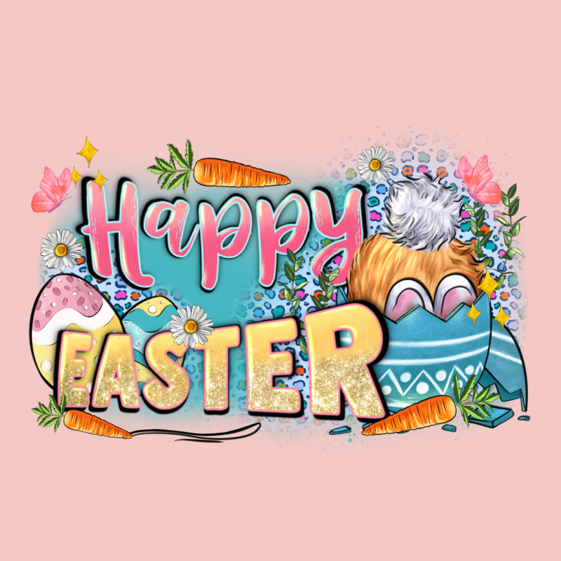 Happy Easter Urban Heavy Tee by LillyAllenDesigns | Teevron