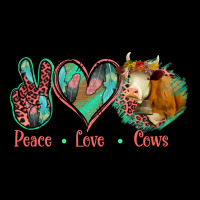 Peace Love Cows Urban Hoodie | Teevron