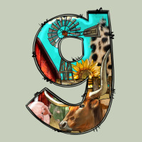 Farm Life Alphabet Lowercase Letters G Ladies Tee | Teevron