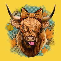 Fall Highland Cow Premium Sweatshirt | Teevron