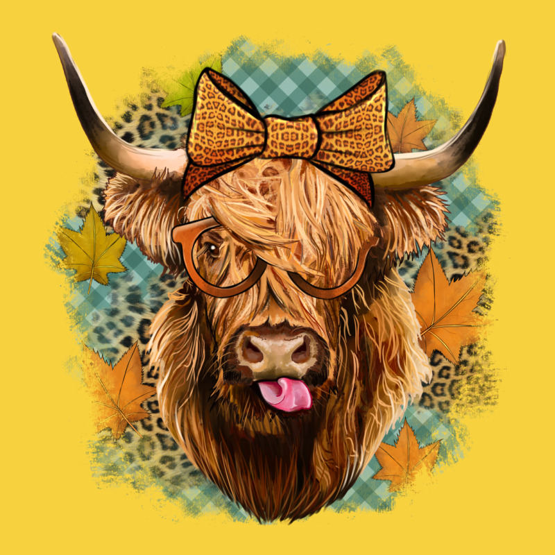Fall Highland Cow Premium Sweatshirt by Jasminsmagicworld | Teevron