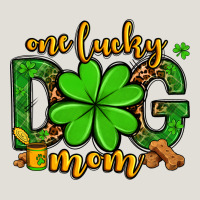 One Lucky Dog Mom St. Patrick's Heavy Core Tee | Teevron