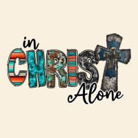 In Christ Alone Vintage Hoodie | Teevron