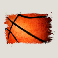 Basketball Brushstroke Heavy Core Tee | Teevron