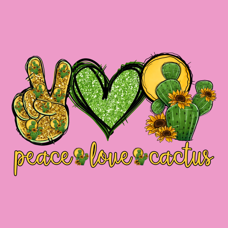 Peace Love Cactus Urban Hoodie by Jasminsmagicworld | Teevron