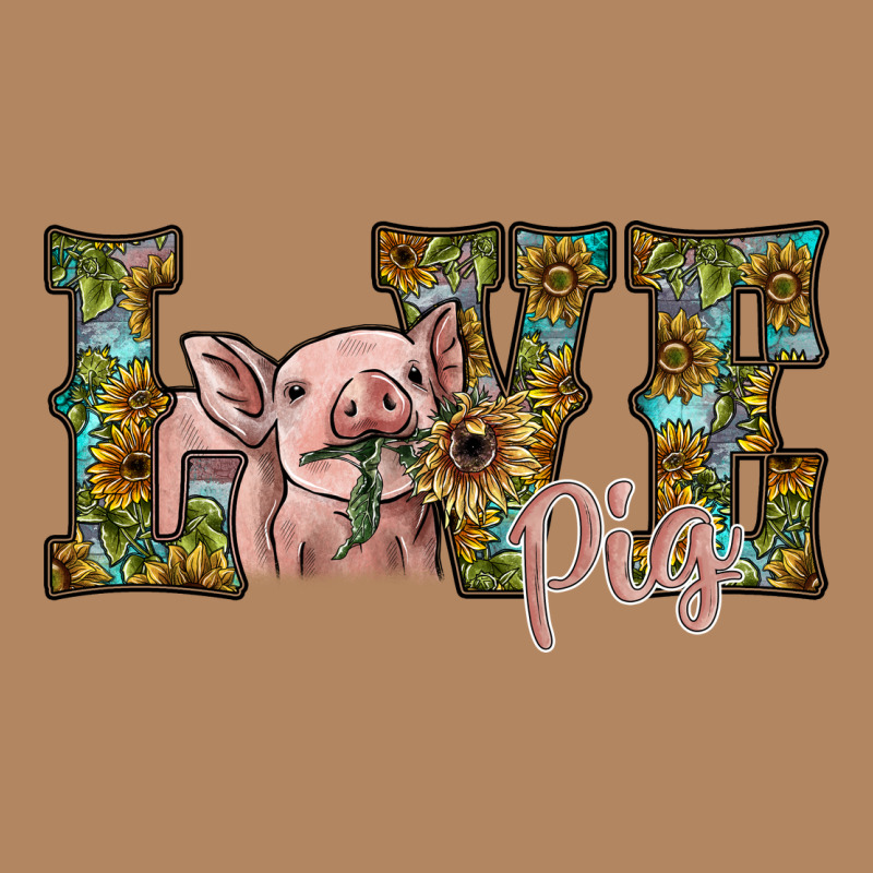 Love Pig Long Sleeve Tee by SublimationCraftShop | Teevron