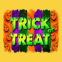 Trick Or Treat Brushstroke Premium Sweatshirt | Teevron