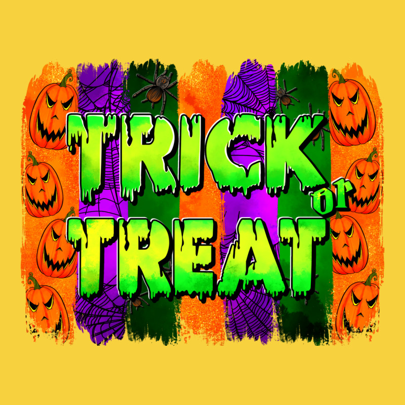 Trick Or Treat Brushstroke Premium Sweatshirt by Jasminsmagicworld | Teevron