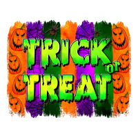 trick or treat brushstroke | Teevron
