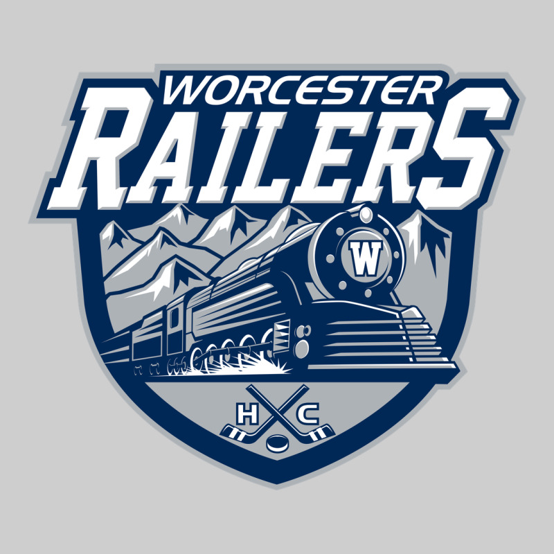 Worcester Railers Premium Tee by DesigneFamous | Teevron