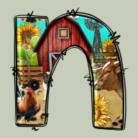 Farm Life Alphabet Lowercase Letters N Ladies Tee | Teevron